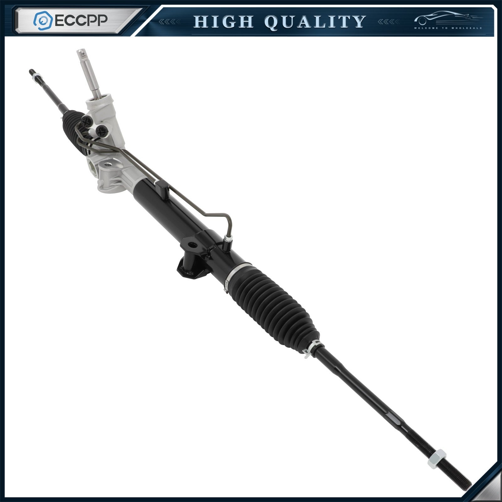 Complete Power Steering Rack and Pinion For 2008-2010 Chrysler Town & Country 6B93BC-57