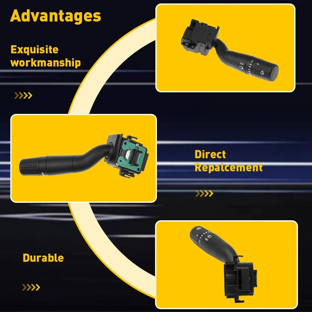 For 2011-2013 Ford F150 F250 F350 Multi Function Signal Turn Wiper Switch SW6874 6B93BC-57