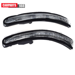 Left Right Side Mirror LED Turn Signal Light for 2012-2016 KIA Rio 876241W000 6B93BC-57