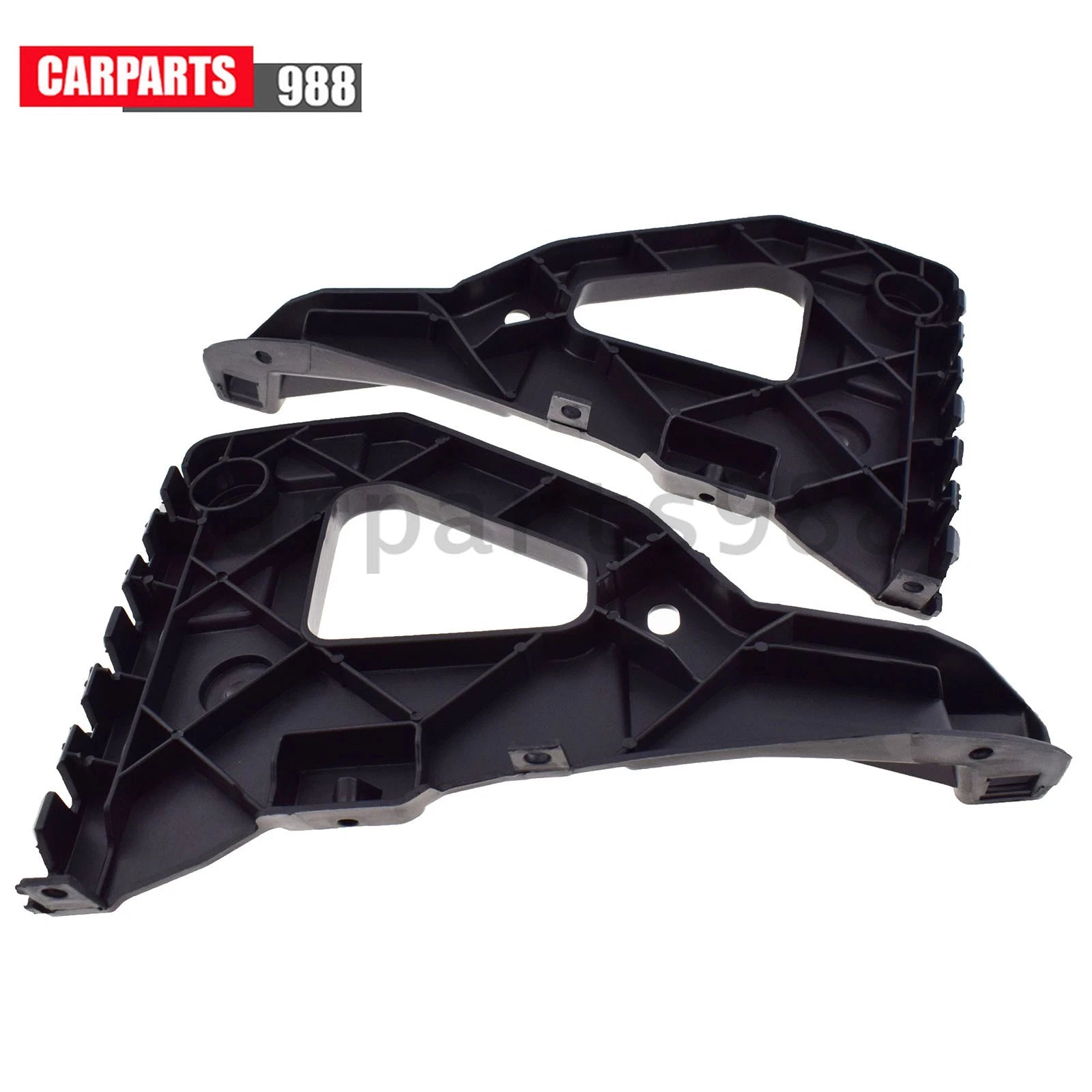 Front Left & Right Bumper Brackets Fit For Audi A6 Quattro 2005-2011 4F0807227 6B93BC-57