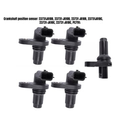 4 Camshaft PC775 & 1 Crankshaft Position Sensor PC791 For Infiniti Nissan Maxima
