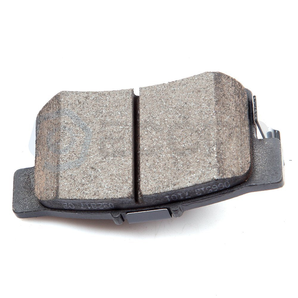 4 Front And 4 Rear Ceramic Brake Pads Kit For Acura TSX 2004 2005 2006 2007 2008 6B93BC-57