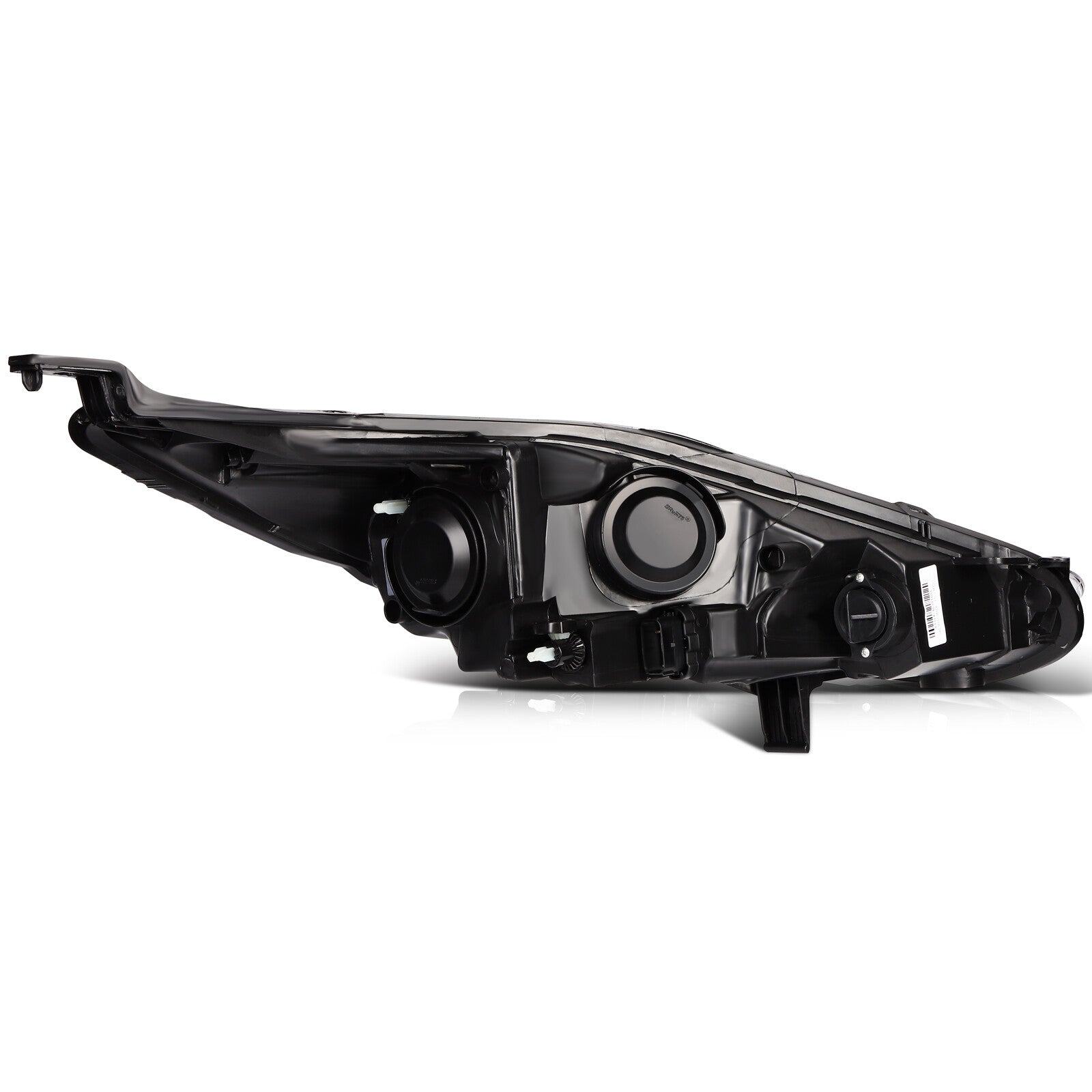For Ford Fiesta 2018-2014 Black Housing Left+Right Side Headlights Assembly 6B93BC-57