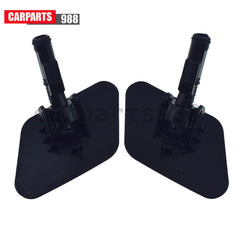 Left Right Headlight Washer Spray Nozzle Jet Cover For Kia Sportage 3 2011-2016 6B93BC-57