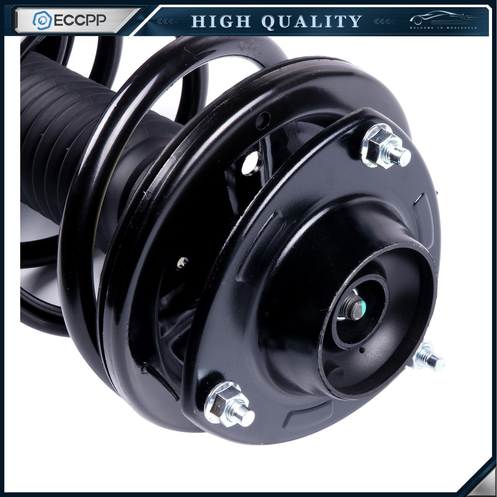 Complete Struts Assembly Shocks Absorber Kit 4 pcs For Hyundai Santa Fe 2001-06 6B93BC-57