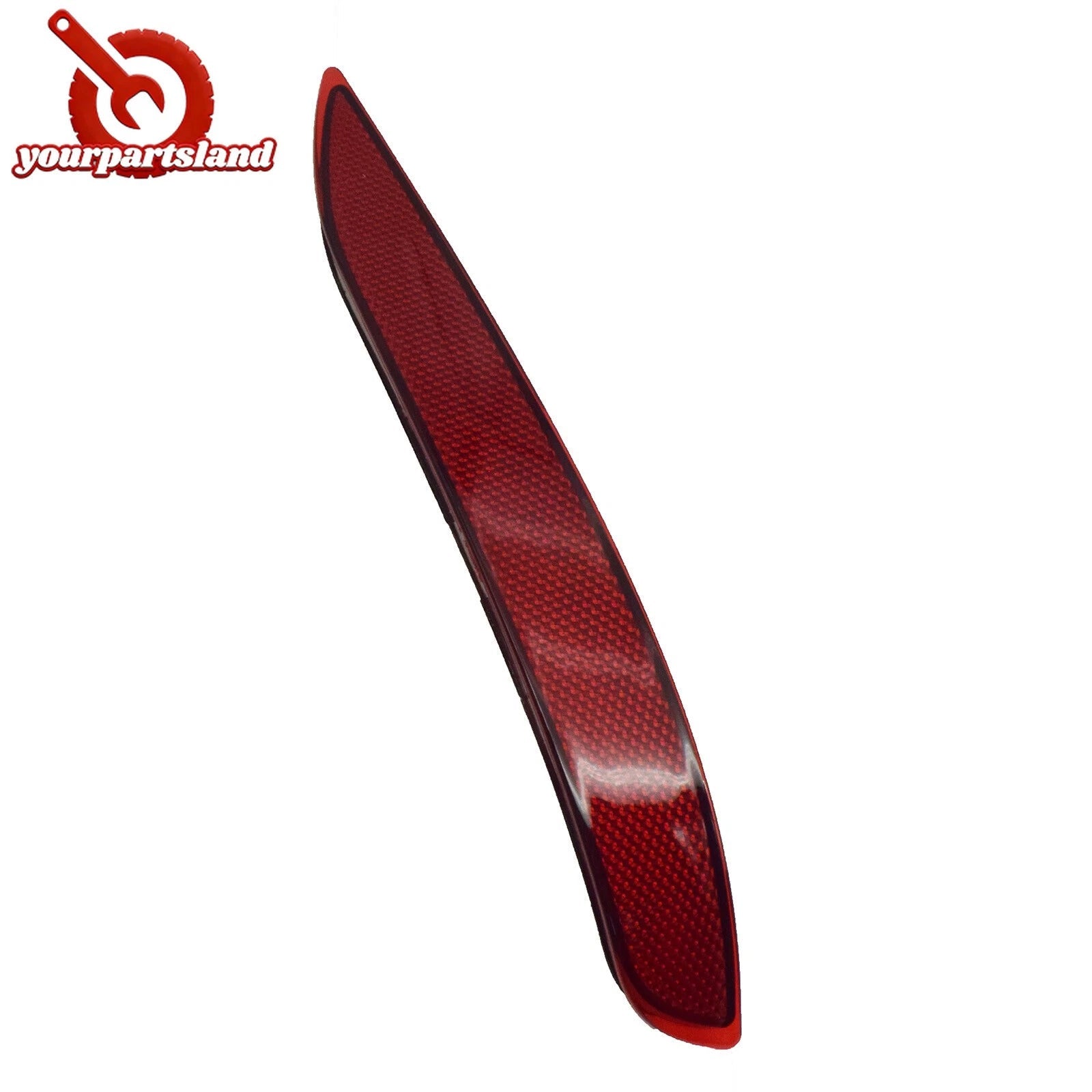 Rear Right Bumper Reflector Trim for Chevrolet Equinox 2018-2022 84150891 6B93BC-57
