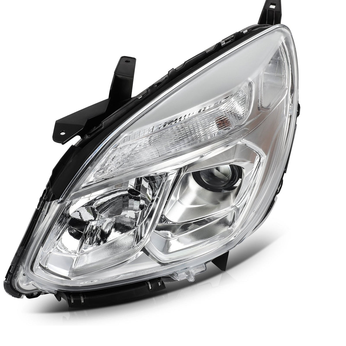 ECCPP Headlights Assembly For Chevrolet Equinox 2.4L 3.6L 2016-2017 Pair Chrome 6B93BC-57
