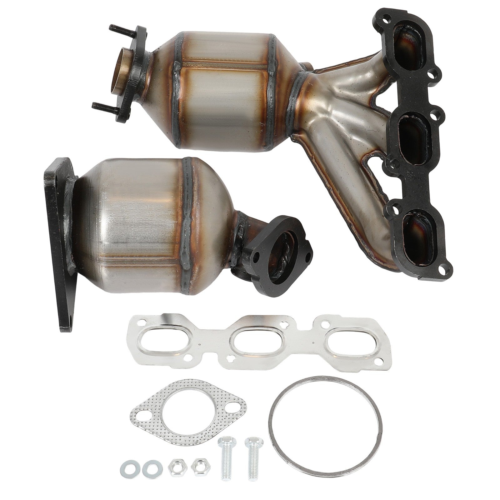 Front Left & Right Catalytic Converter for Ford Escape 2009-2012 Mercury V6 3.0L 6B93BC-57