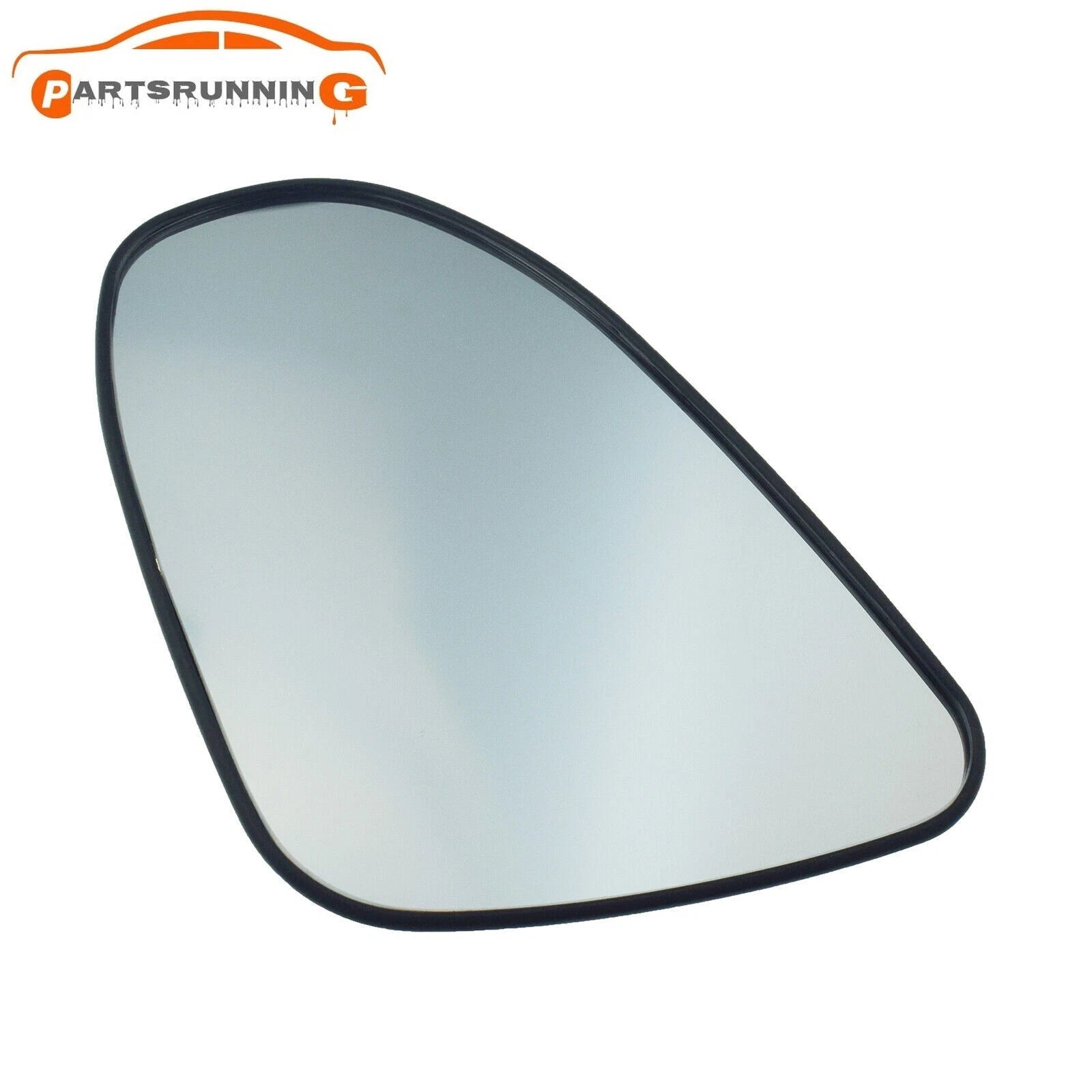 8796152B30 Left Mirror Glass Non-Heated W/ Backing for Toyota Corolla 2014-2019 6B93BC-57