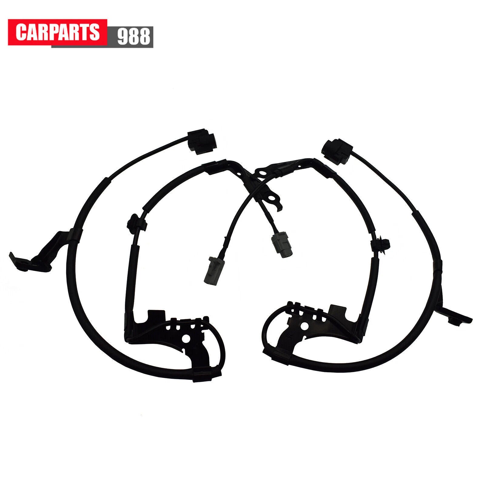 Pair LH RH ABS Wheel Speed Sensor Skid Control Wire For Lexus IS250 GS350 GS430 6B93BC-57
