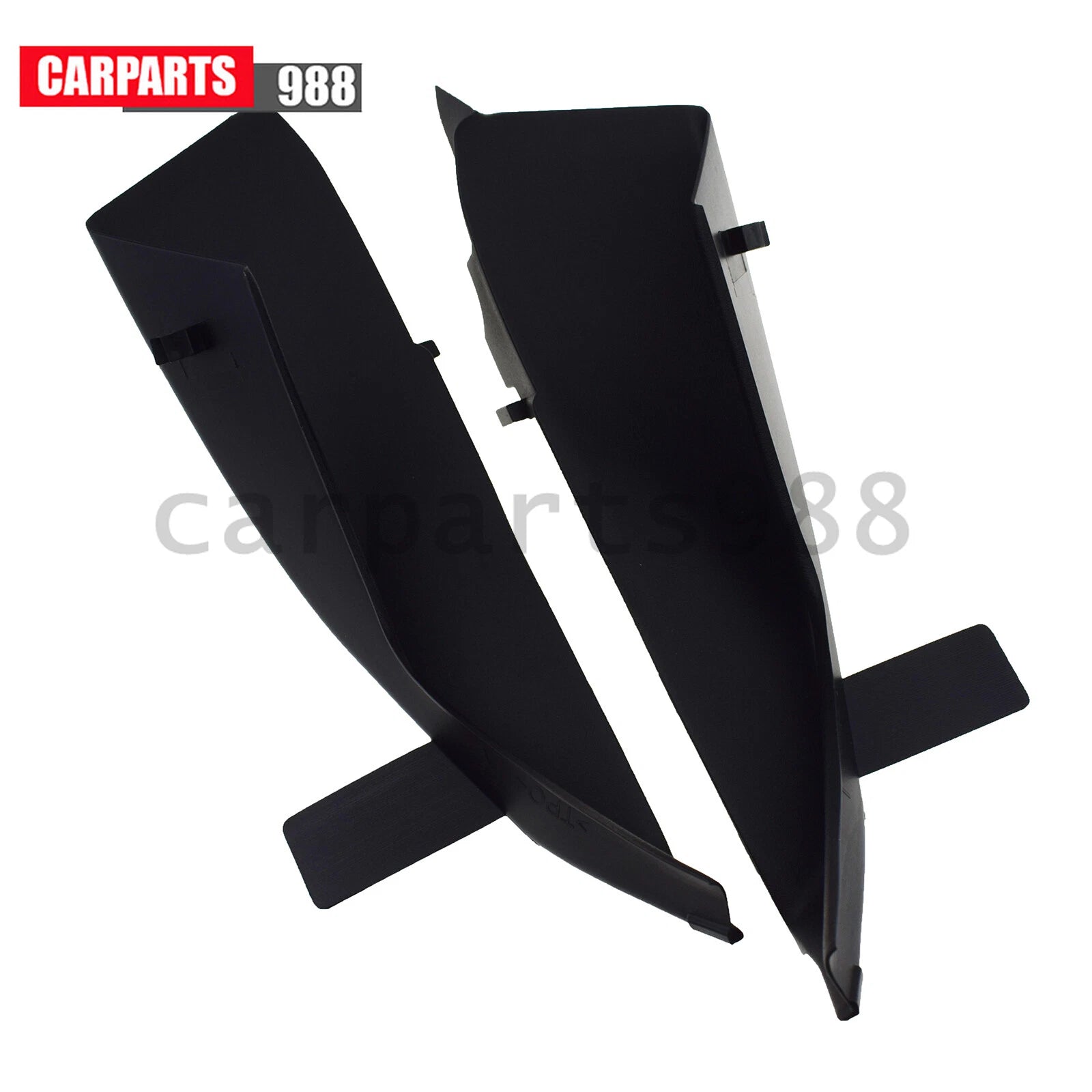 Front Left Right Corner Windshield Wiper Cowl Trim For Renault Koleos HY 2007-16 6B93BC-57