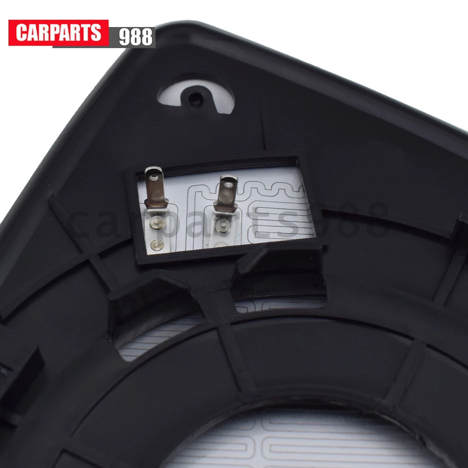 Right Rearview Mirror Glass Heated Fit For Kia Picanto 2011-2017 87621-1Y000 6B93BC-57