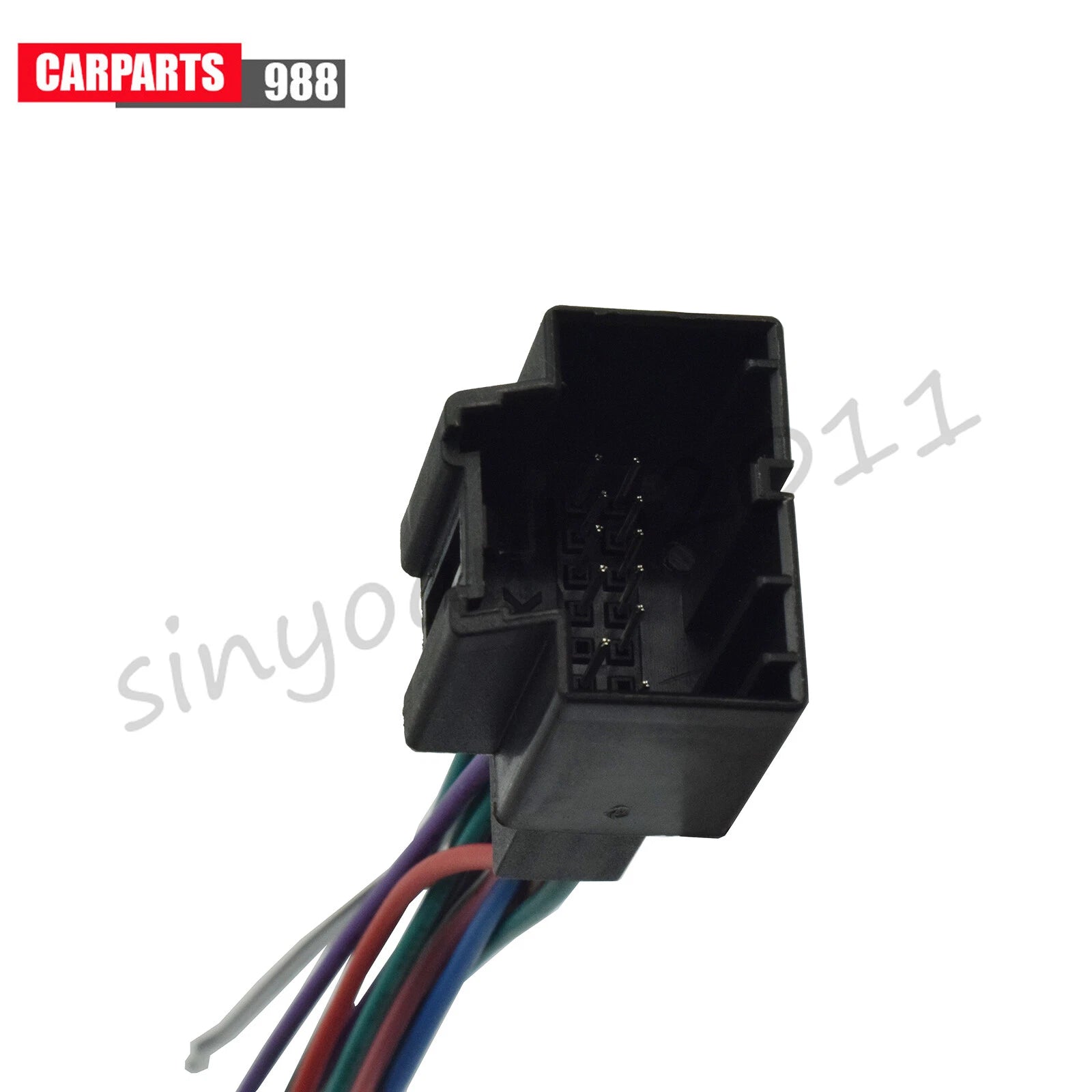 Car Stereo Radio Wiring Harness Adapter for Cadillac DTS Chevy Silverado Yukon 6B93BC-57