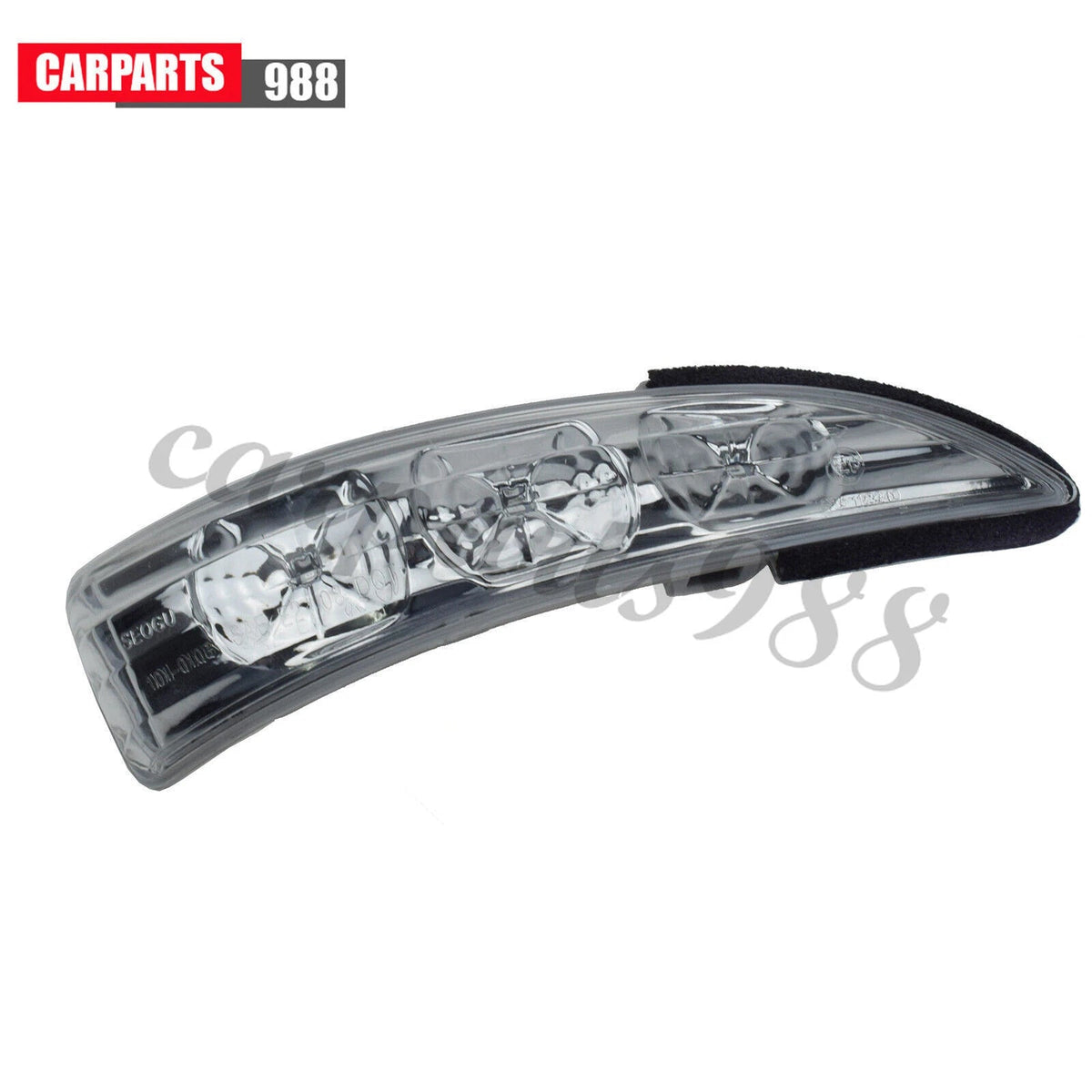 Right Side Mirror Signal Lamp for 2010-2016 Hyundai Genesis Coupe 87614-2M000 6B93BC-57