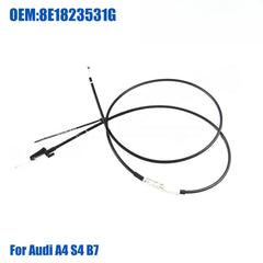 8E1823531G Hood Latch Release Cable Handle Line For Audi A4 S4 B7 2005-2009 6B93BC-57