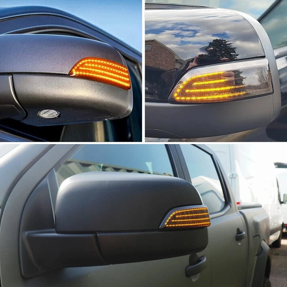 For 2019-23 Ranger Ford Lariat Sequential LED Side Mirror Signal Turn Lights 2X 6B93BC-57