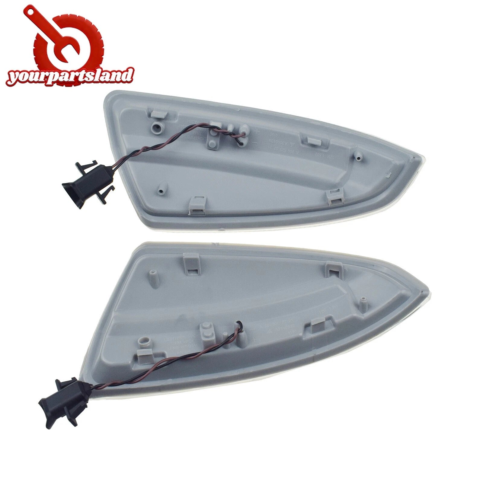 Rearview Mirror Turn Signal Lamp Light LH RH For Mercedes W204 C250 C300 C350 6B93BC-57