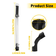 Deluxe Fuel Jug Hose Filler Racing Utility Gas Can Deluxe Kit VP Type Spout 6B93BC-57