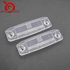 License Plate Light Transparent Cover For Hyundai Kia Elantra Tucson 925103F000 6B93BC-57