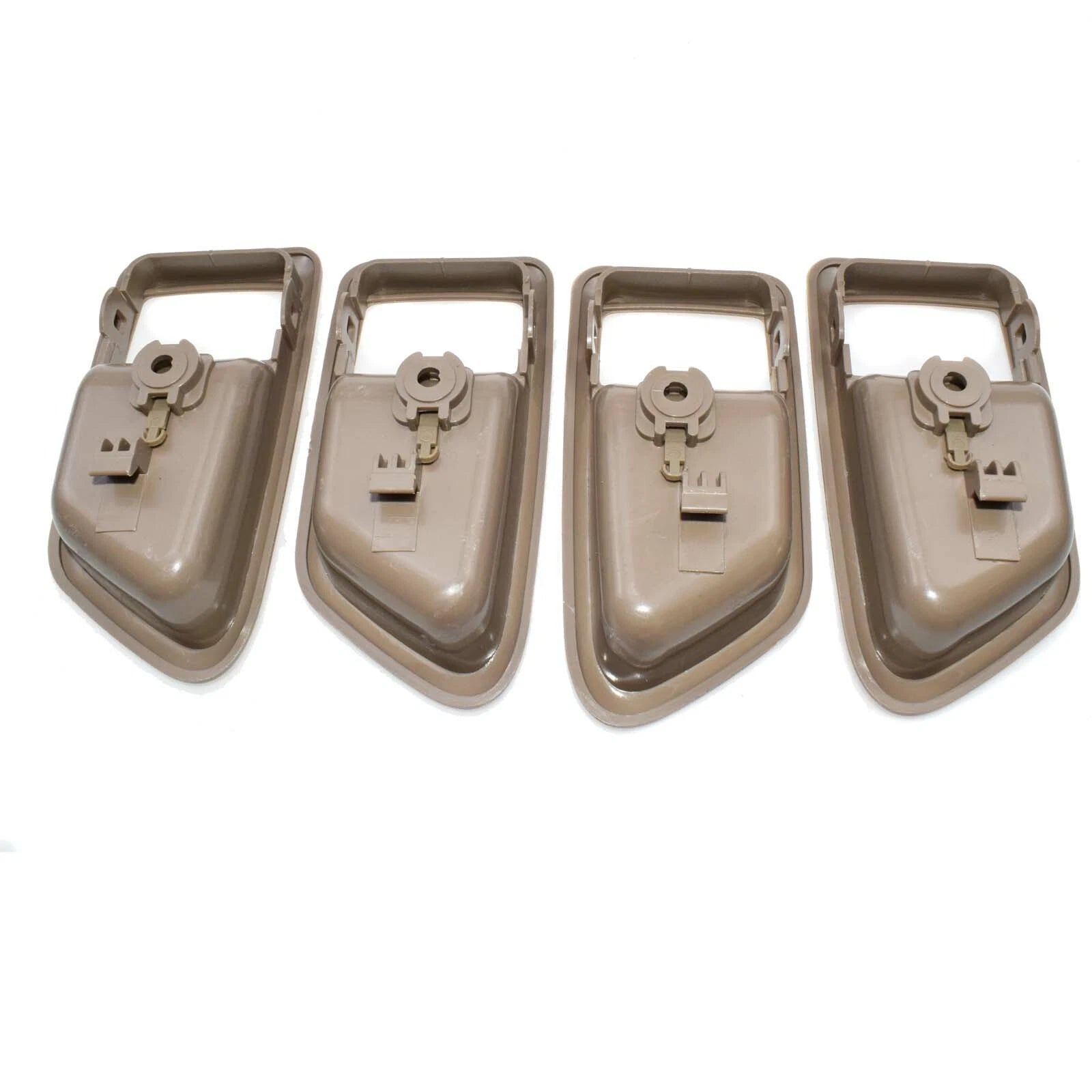 4Pcs For Toyota Camry 97-01 Beige Inside Door Handle Bezel Front Rear Left Right 6B93BC-57