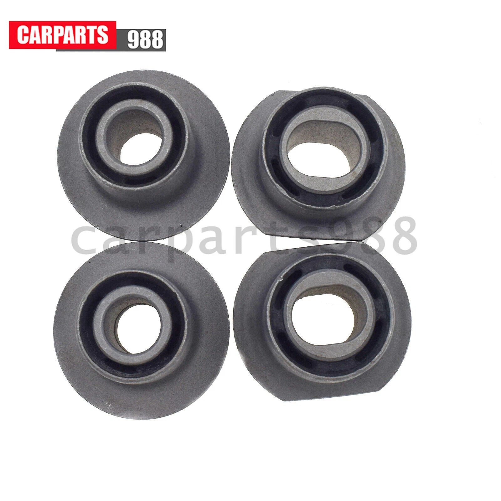 4Pcs Steering Rack And Pinion Bushing Kit for Toyota RAV4 2000-2005 44200-42140 6B93BC-57