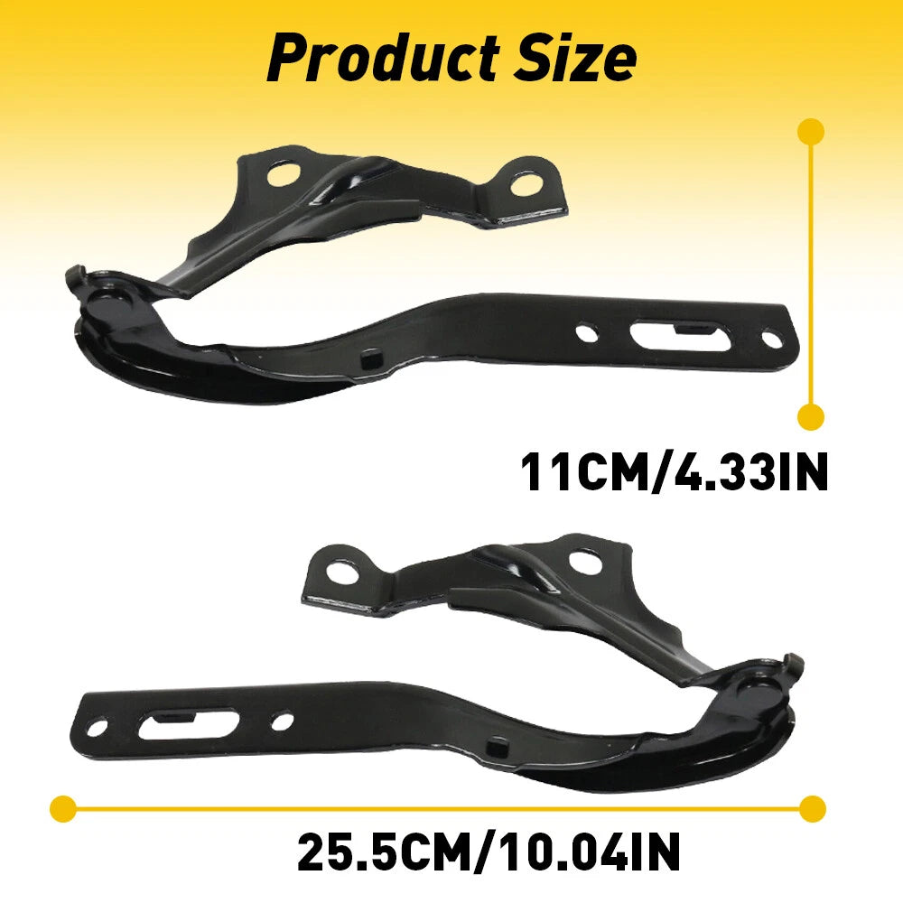 Set of 2 Hinges Hood Driver Passenger Side Left Right for Honda Accord Pair EA 6B93BC-57