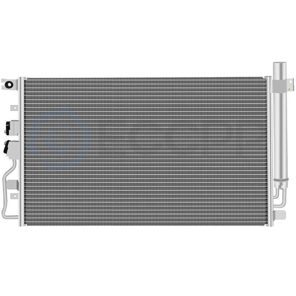 Aluminum AC Condenser For 10-15 Chevrolet Equinox GMC Terrain 07-09 Suzuki XL-7 6B93BC-57