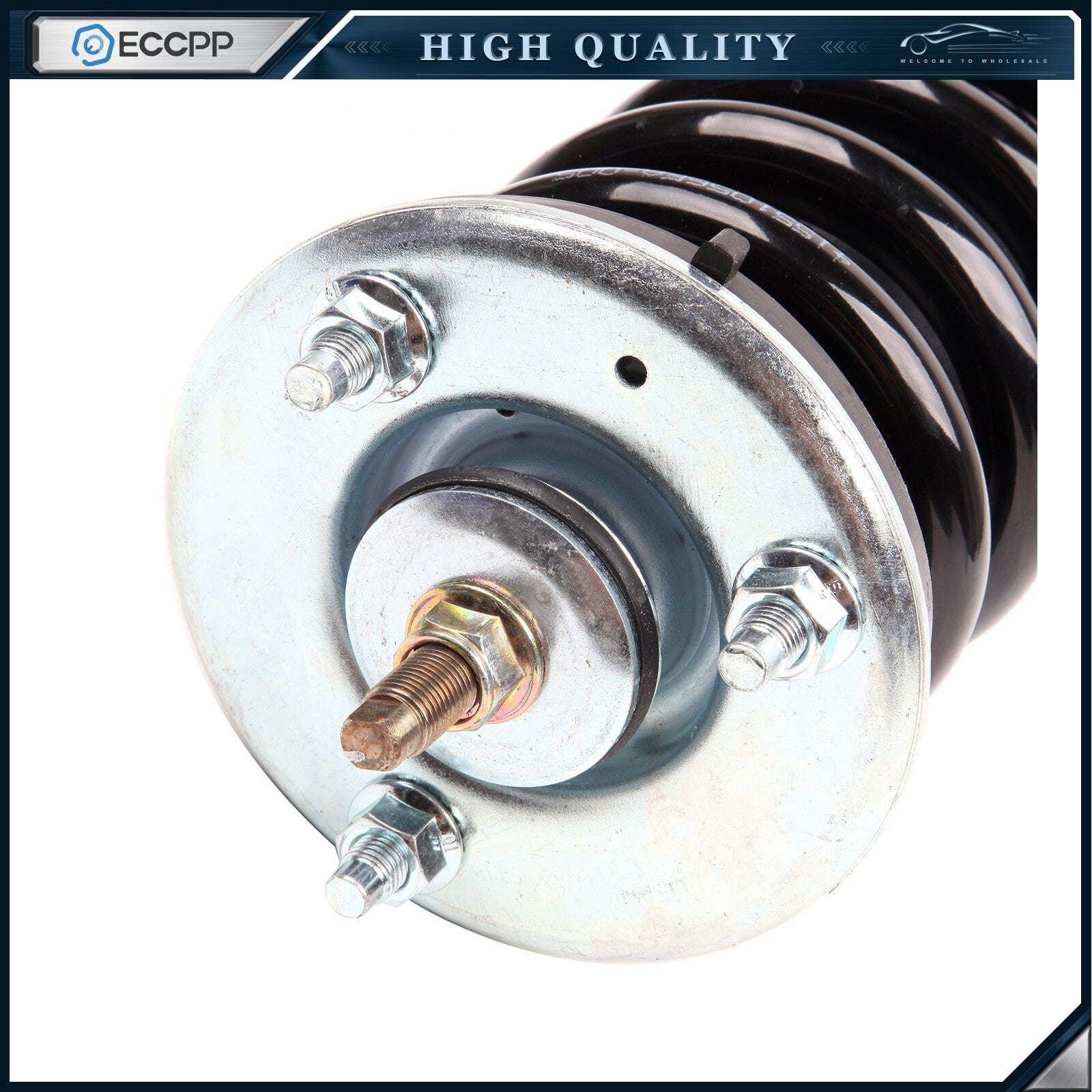 Front Complete Struts Spring + Rear Shocks Kit x4 For 2005-12 Nissan Pathfinder 6B93BC-57