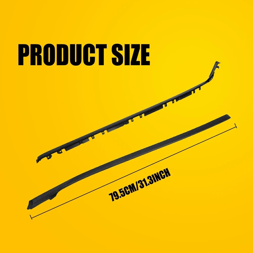 For Lexus IS250 IS350 Windshield Moulding Kit W/Clips Left & Right 2006-2013 EOA 6B93BC-57