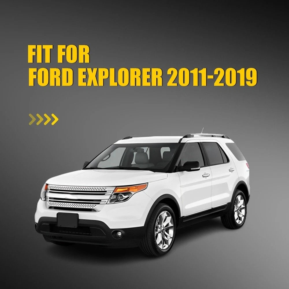 For 2011-2019 Explorer Ford Rear View Mirror Glass Left Driver Side With Heated 6B93BC-57