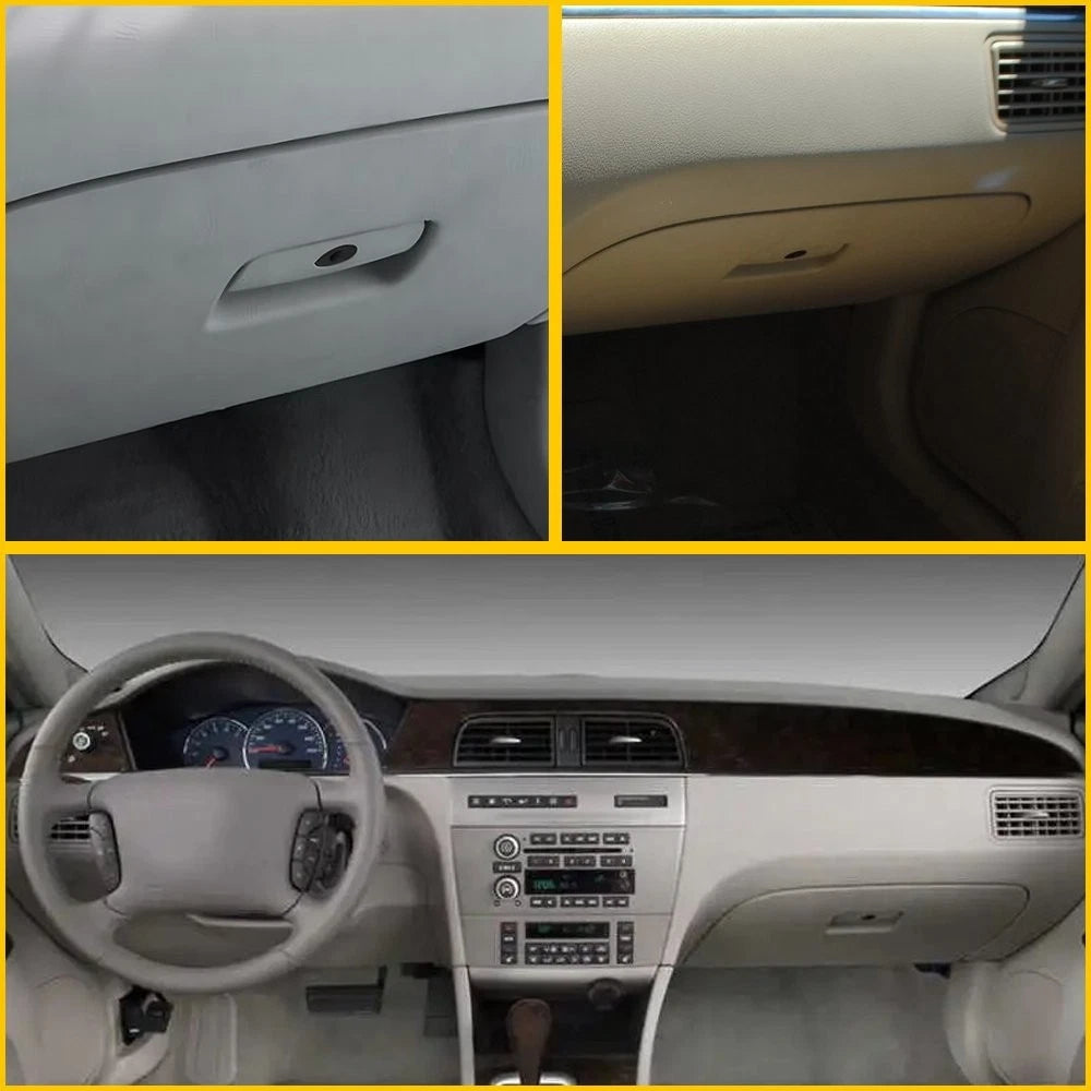 For Buick LaCrosse Allure 2005-2009 Gray Glove Latch Box Lock Handle 15251006 EA 6B93BC-57