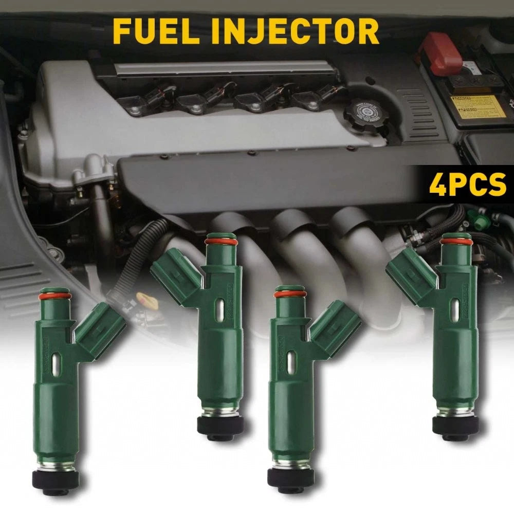 4PCS FOR DENSO FUEL INJECTORS 23250-22040 FOR TOYOTA PONTIAC CHEVROLET A 6B93BC-57