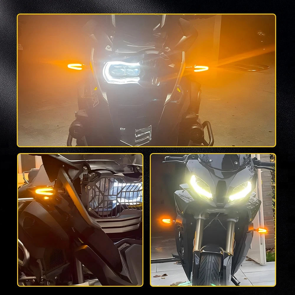 Front/Rear Turn Signal Lights Fit BMW R1200RS LC 2015-2018/R1250GS LC 2019-23 EA 6B93BC-57