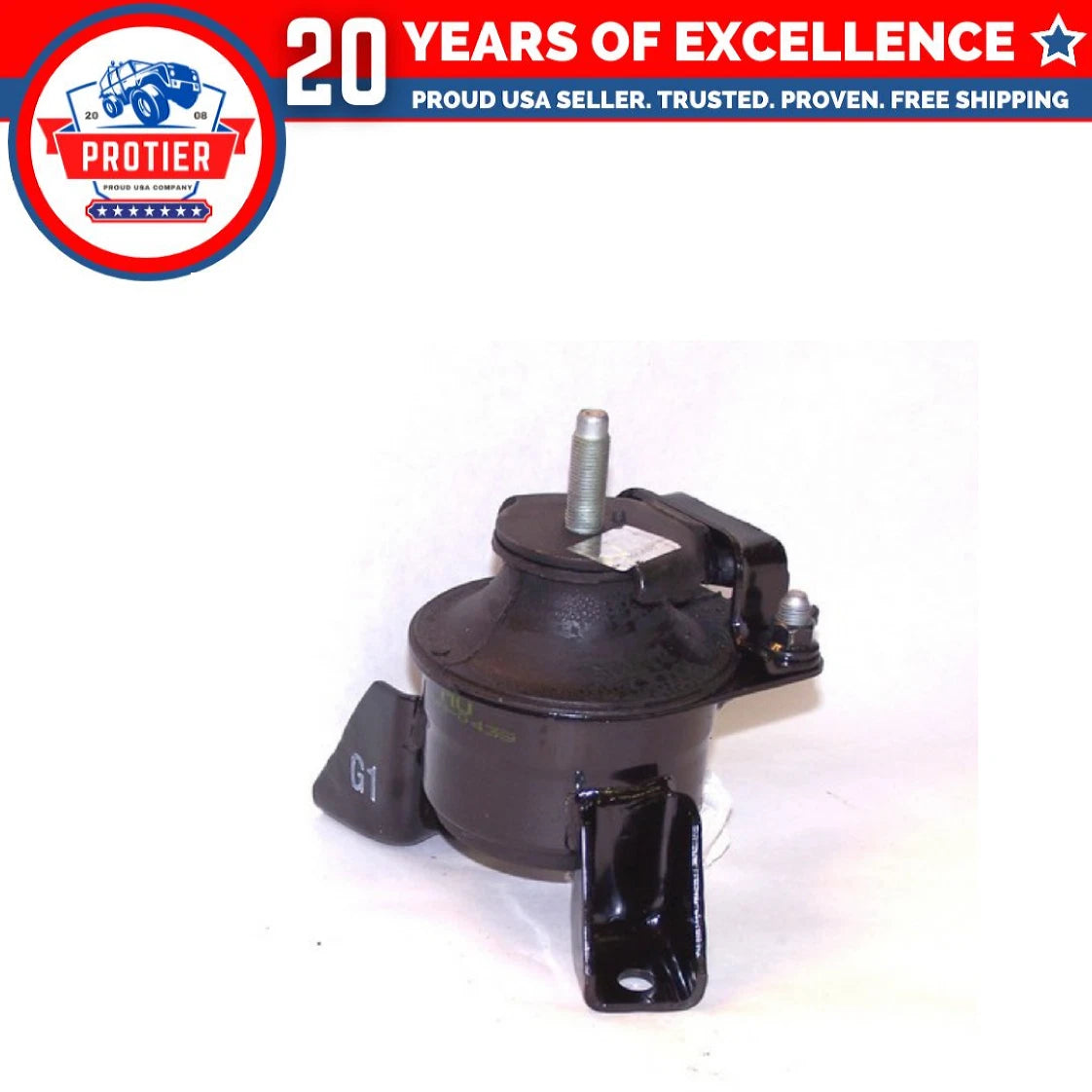 Engine Motor Mount 3PCS for 2007-2008 Hyundai Azera 3.3L/ 2006-2008 Azera 3.8L 6B93BC-57