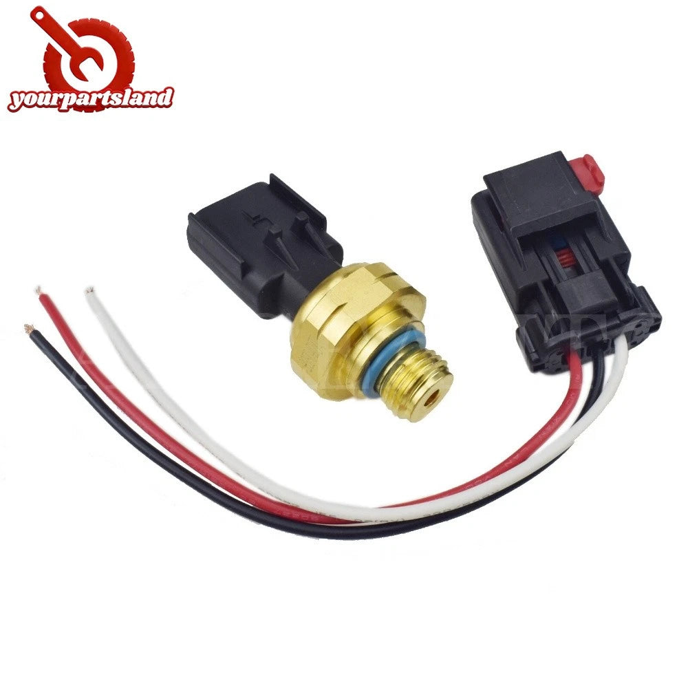 Oil Pressure Sensor W/ Connector 4921517 For 03-15 Cummins ISX ISM ISX11.9 ISX15 6B93BC-57