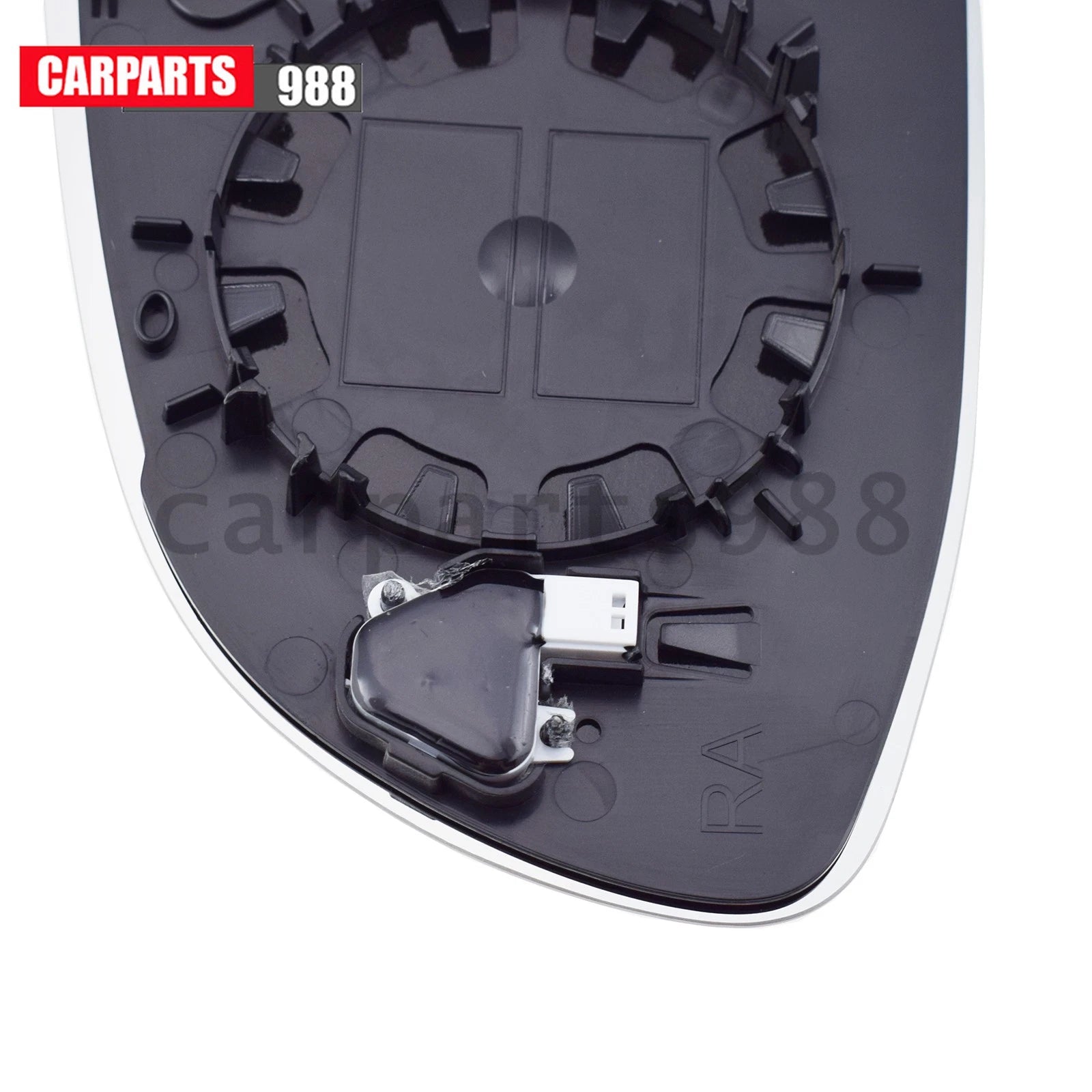 Right RH Side Door Mirror Glass Heated Blind Spot Line For BMW X3 X4 X5 X6 X7 6B93BC-57