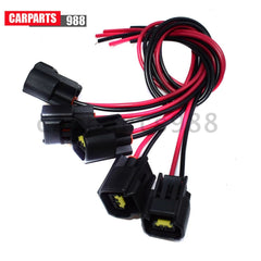 5Pcs Sensor Connector Pigtail 2 Way For Ford Flex Edge E-250 1P1258 WPT-579 6B93BC-57