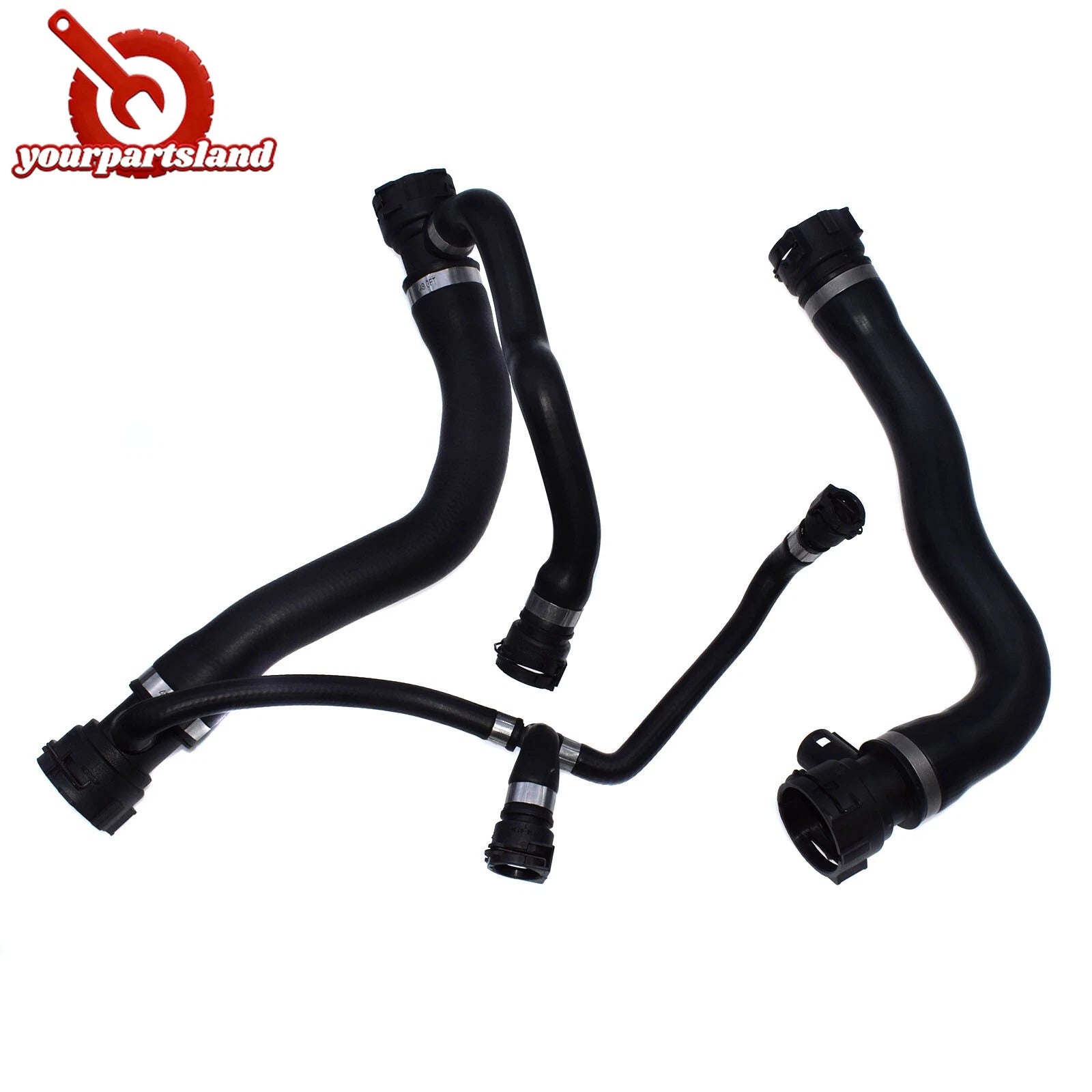 For 745LI 745I Lower Upper Radiator Coolant Hose Pipe 17127508010 17127508011 6B93BC-57