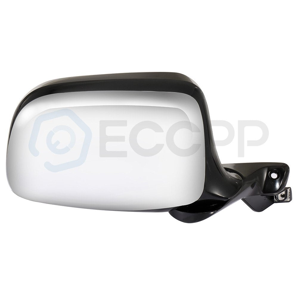 Chrome Manual Mirror Right Side For 1992-1997 Ford F150-450 F-SERIES Manual Fold 6B93BC-57
