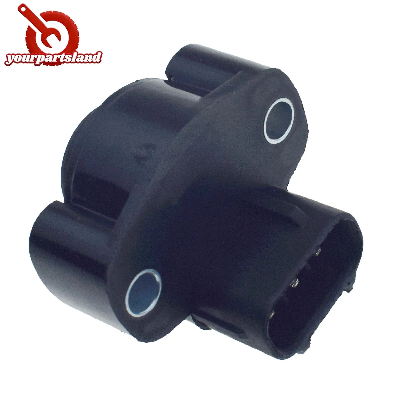TPS Throttle Position Sensor W/ Plug For 97-01 Jeep Cherokee 2.5L 4.0L 4874371AB 6B93BC-57