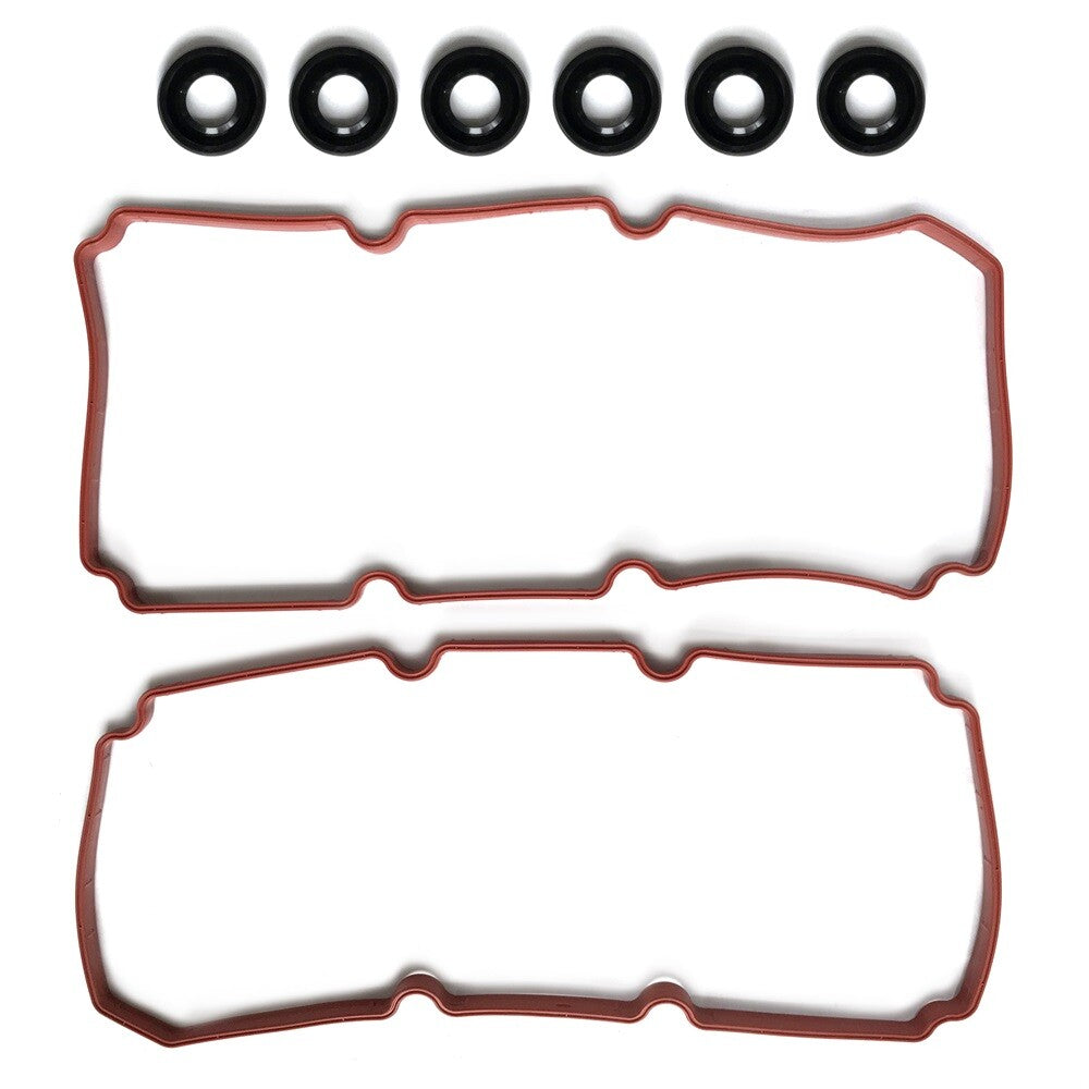 ECCPP Valve Cover Gasket For 07-11 Chrysler Dodge Grand Caravan Volkswagen 4.0L ECCPP