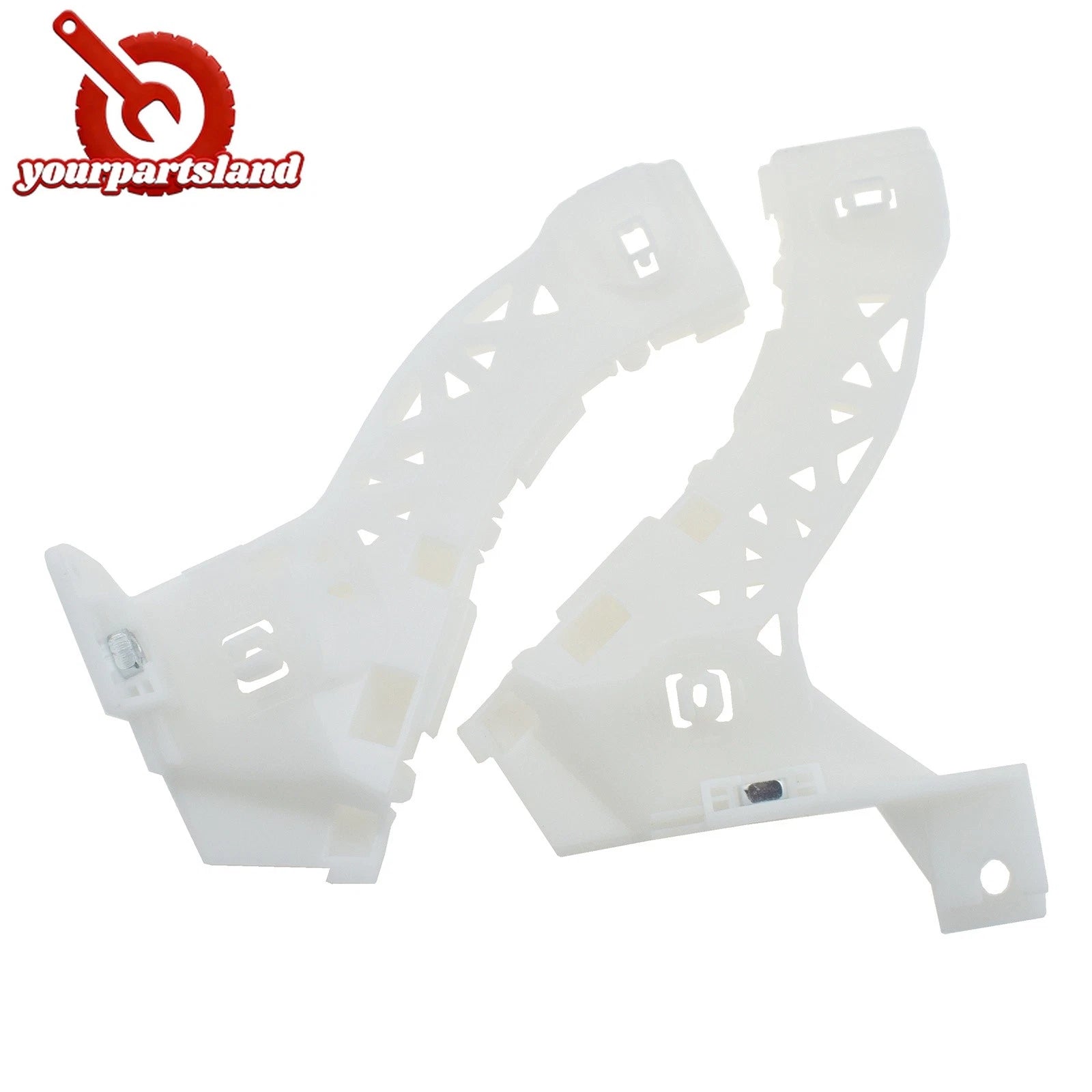 Front Bumper Bracket Support Spacer Retainer Cover LH RH for Mazda 3 2004-2008 6B93BC-57
