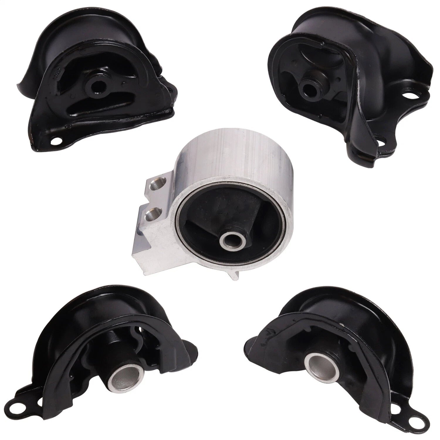 Engine Mount Set compatible with Acura 1994-2001 Integra L4 6B93BC-57