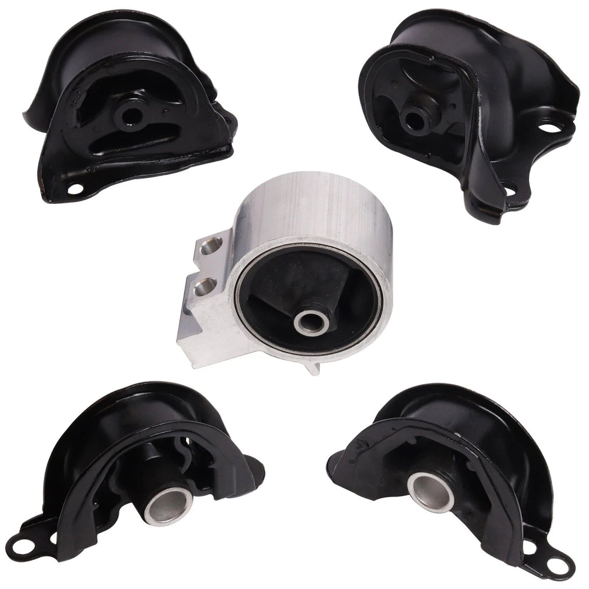 Engine Mount Set compatible with Acura 1994-2001 Integra L4 6B93BC-57