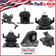 Fits Honda Accord 2003 - 2007 L4-2.4L Automatic Motor & Transmission Mount Kit 6B93BC-57