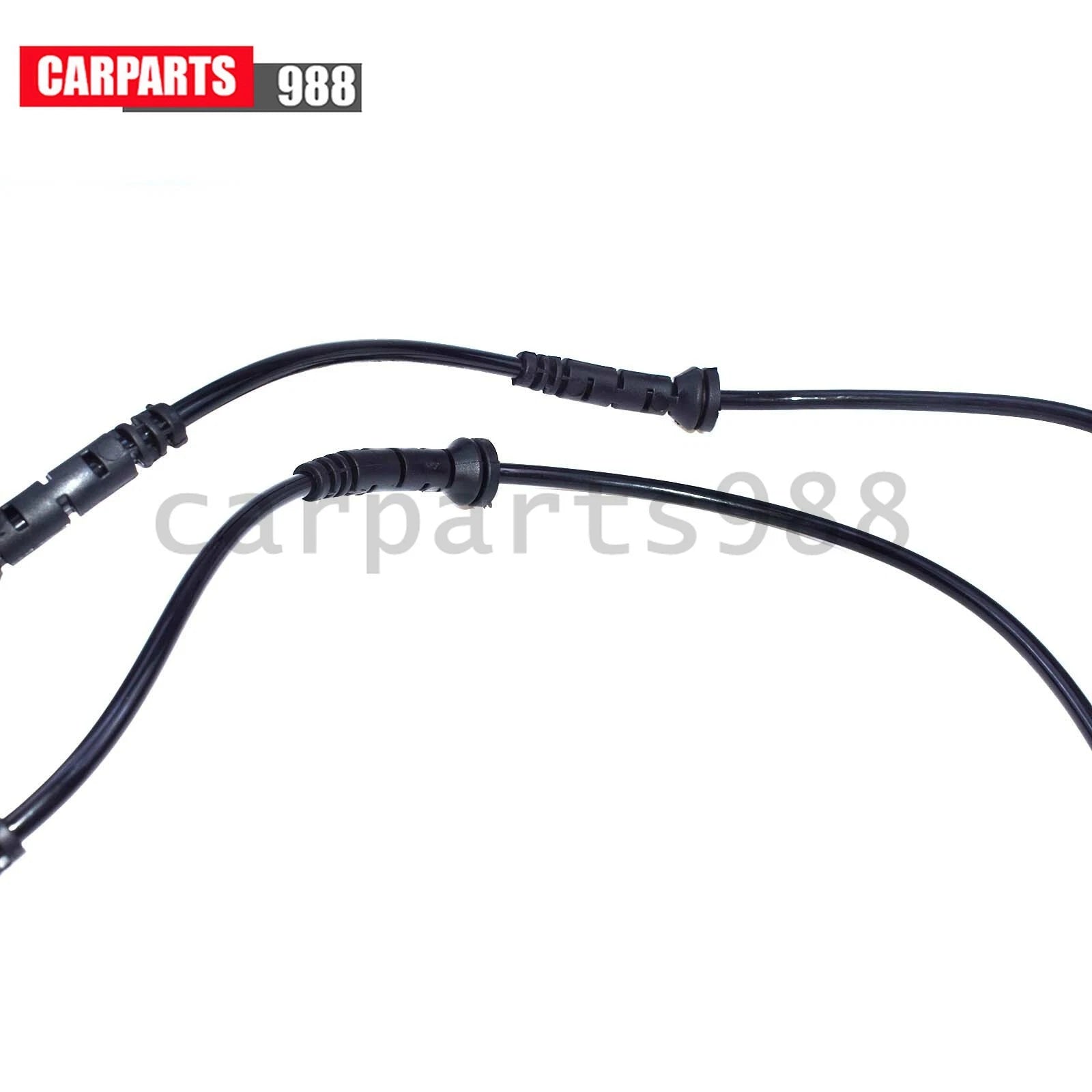 Pair Front ABS Wheel Speed Sensor for BMW 3 Series E46 323i 325i 328 34521164651 6B93BC-57