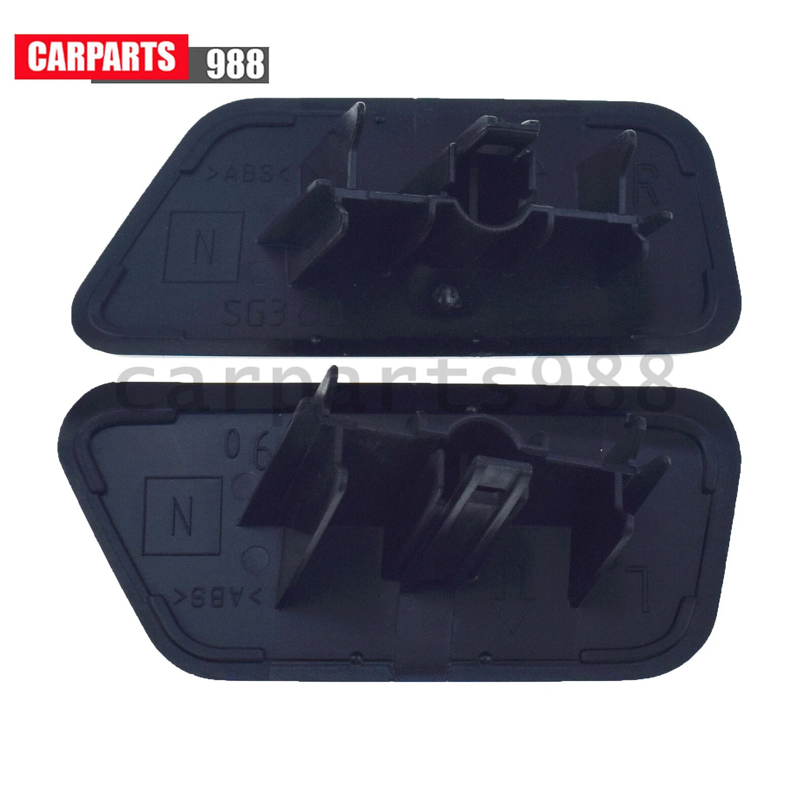 Front LH RH Headlight Washer Spray Nozzle Jet Cap For Subaru Forester 2015-2017 6B93BC-57