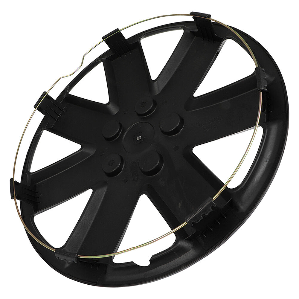 ECCPP 4X Wheel Hub Caps Snap On Silver Rim Covers For R16 Tire 5 Lug Wheel 16" ECCPP