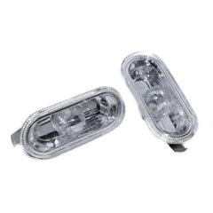 2PCS LED Turn Signal Side Marker Light Lamp For VW Golf MK4 Jetta Passat B5 6B93BC-57