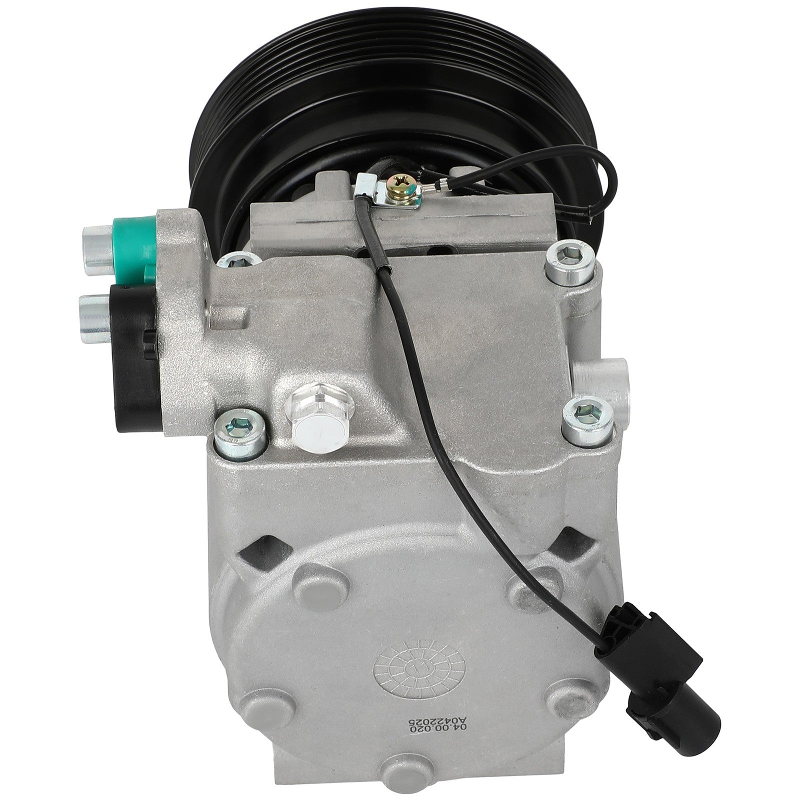 AC A/C Compressor For Hyundai Tiburon 2.7L 2003-2005 2006 2007 2008 6B93BC-57